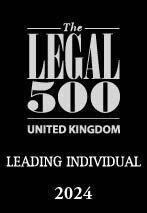 Leading Individual 2024 - The Legal 500
