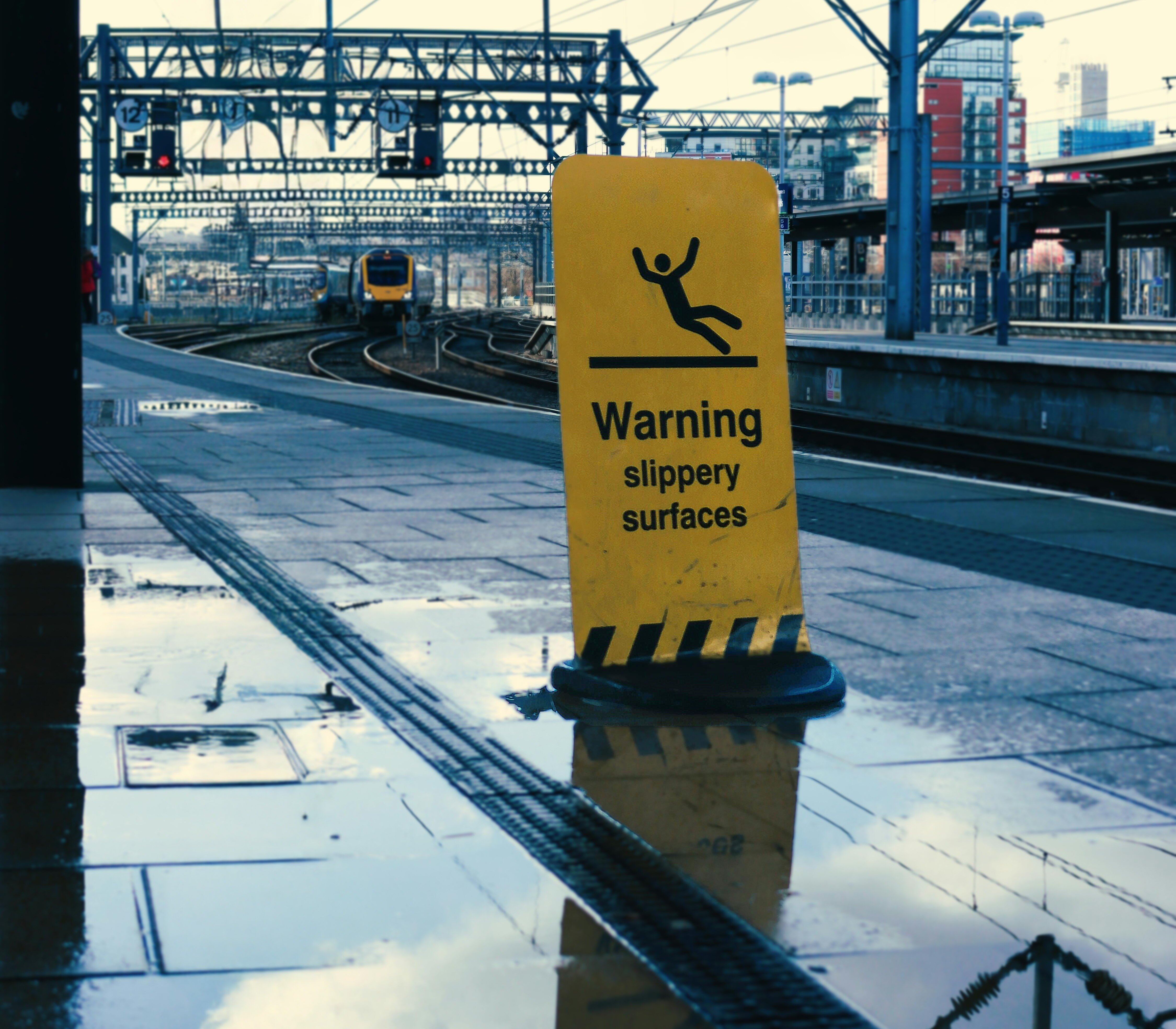 Slips, Trips and Falls Accidents in a Public Place Sills