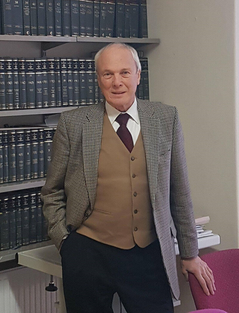 Kenneth Rokison 50 years in the legal profession