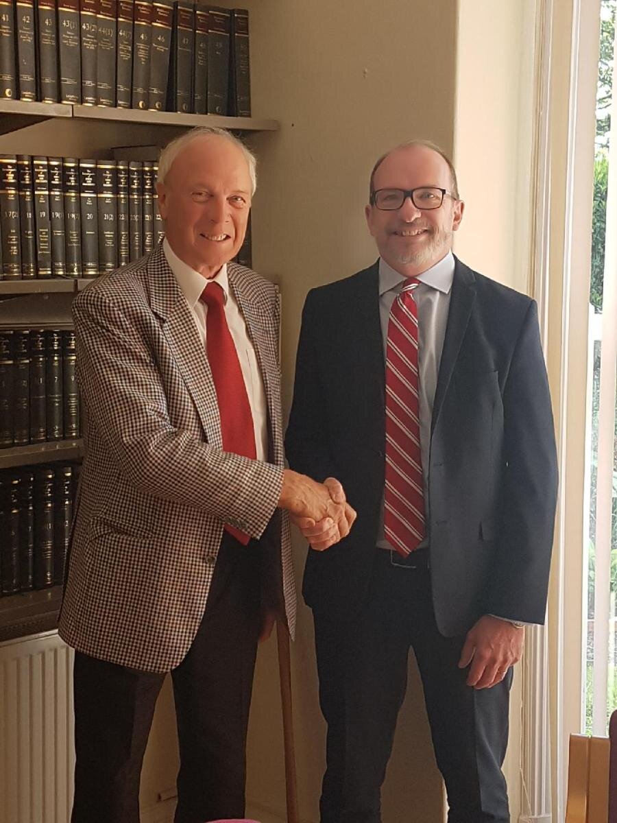 Well known Solicitor retires after 45 years in Boston