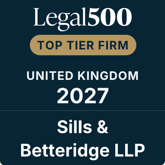 A Record Year for Sills & Betteridge in The Legal 500 Directory Rankings