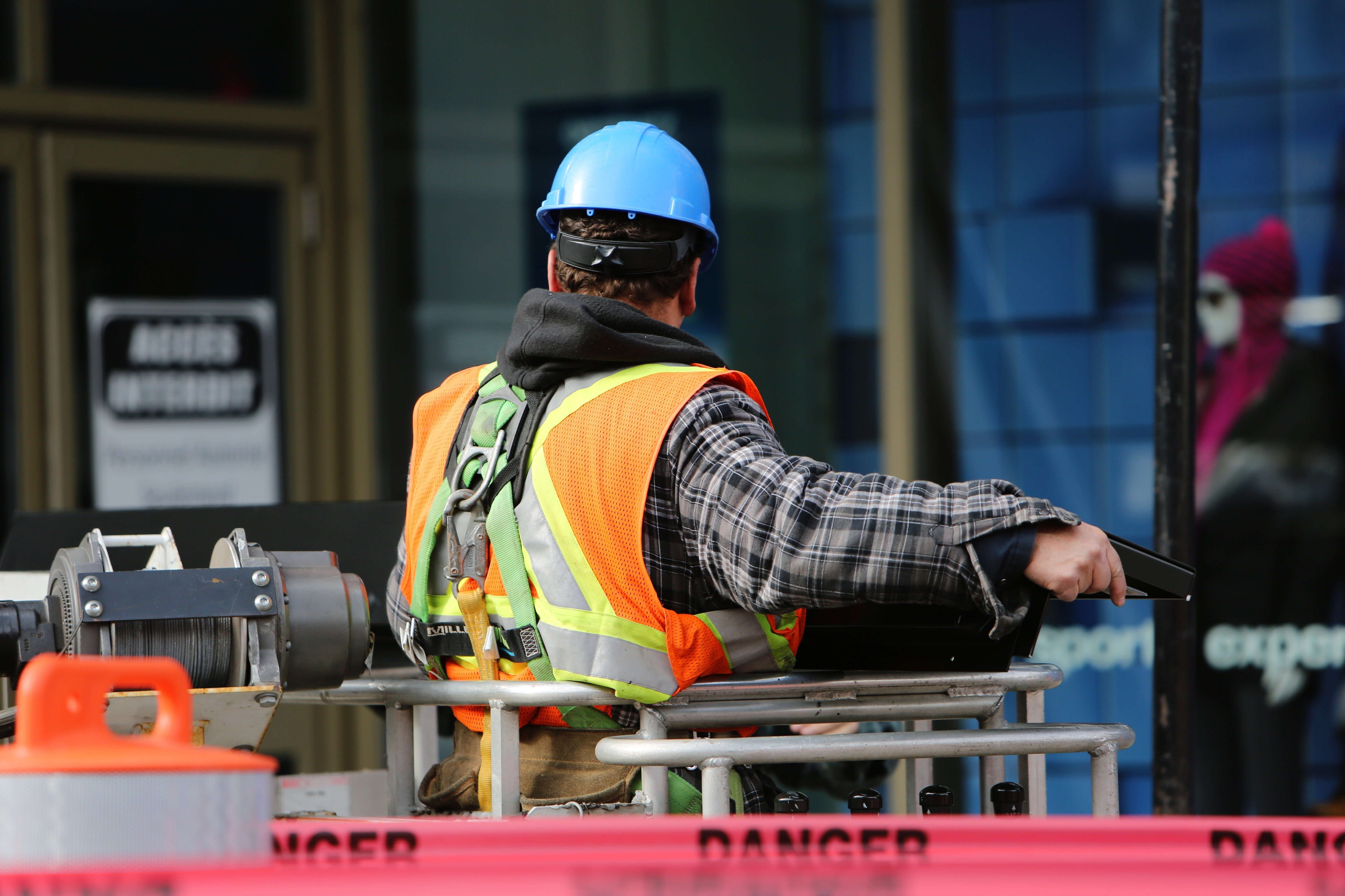 Accident at work that wasn't your fault?