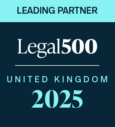 Leading Individual 2025 - The Legal 500