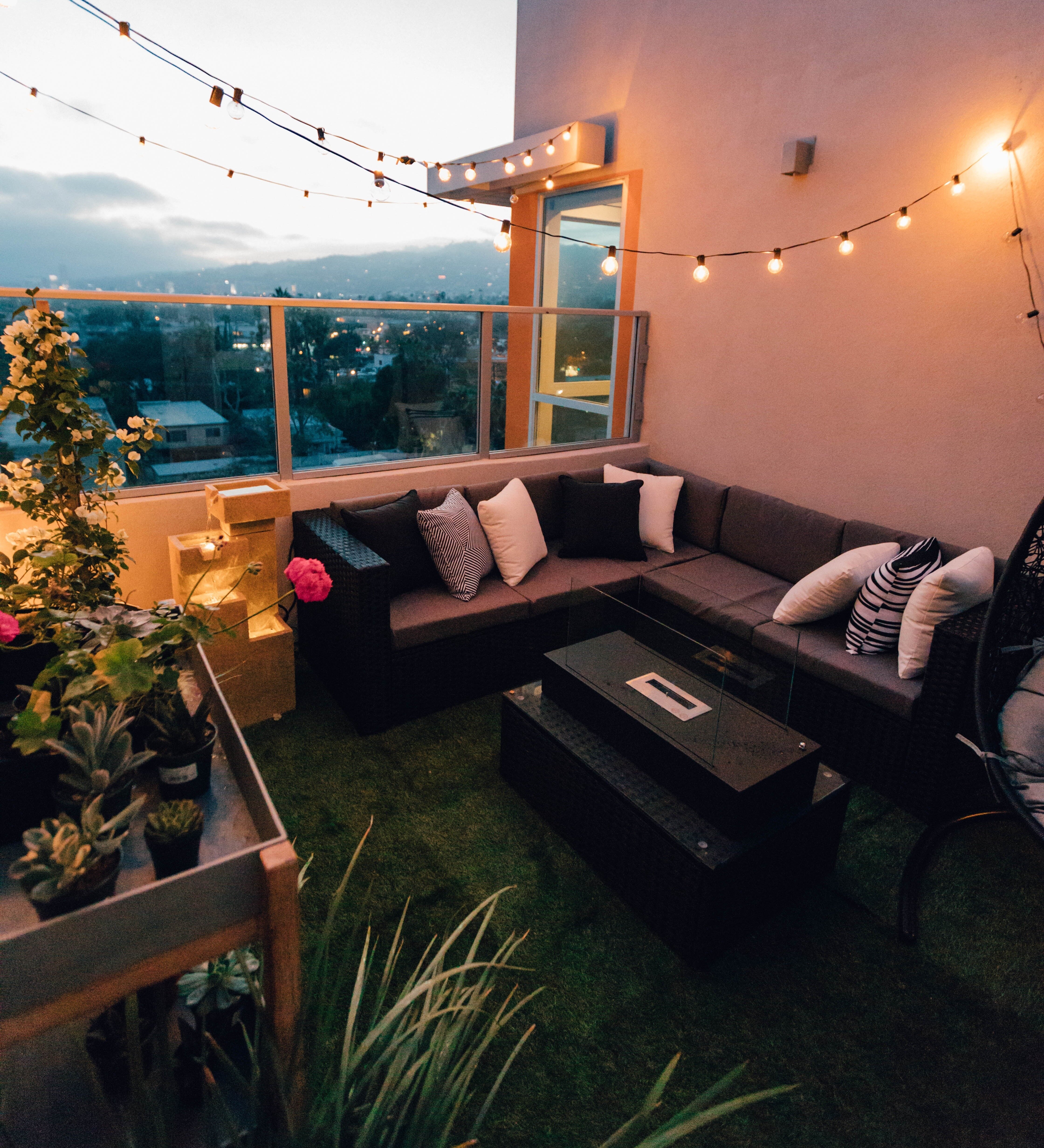 Buying a Property with a Roof Terrace or Balcony