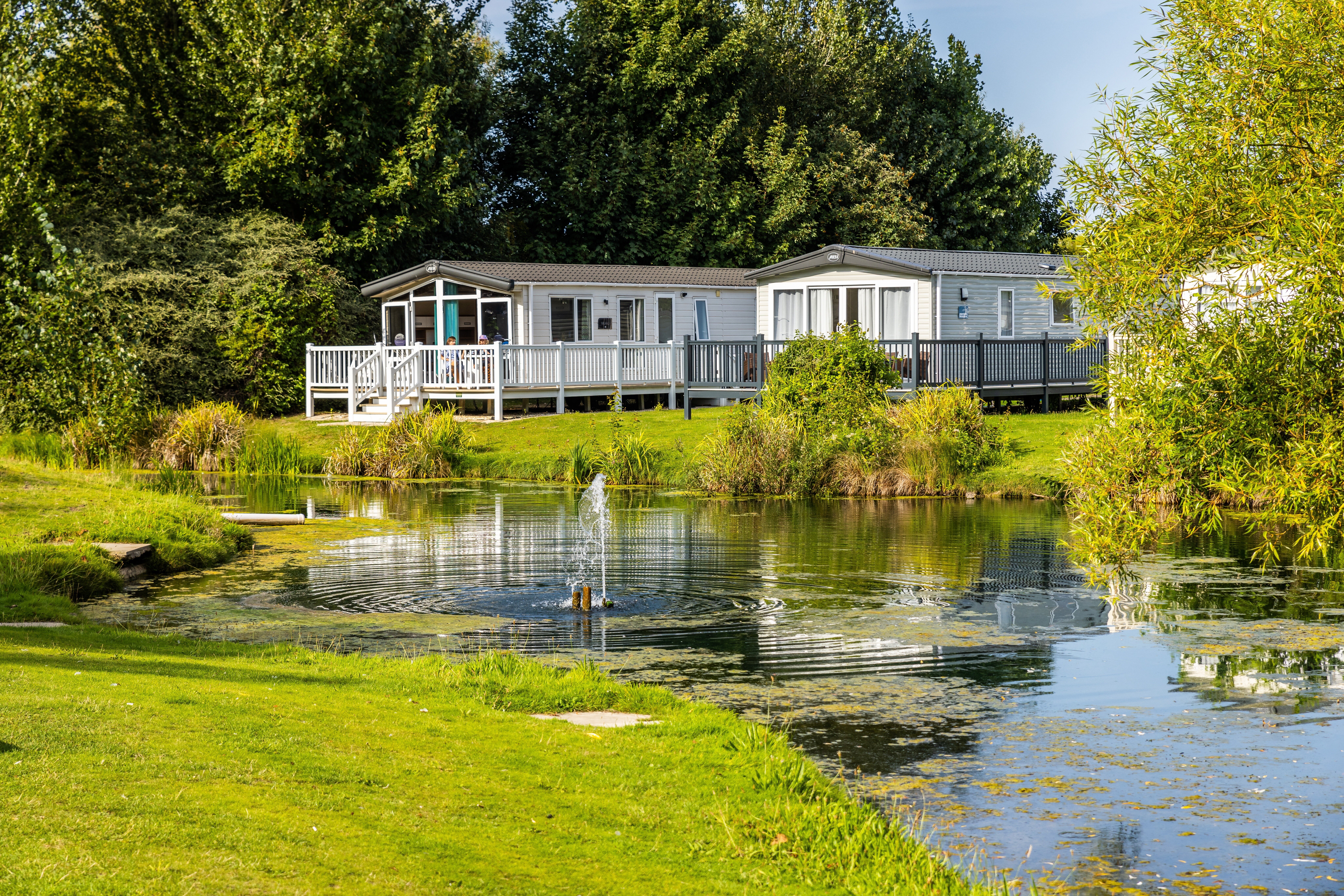 Buying a static caravan or park home