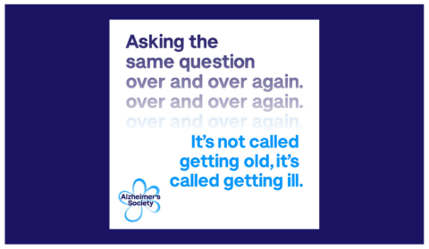 Dementia Awareness Week - 16th to 22nd May 2022
