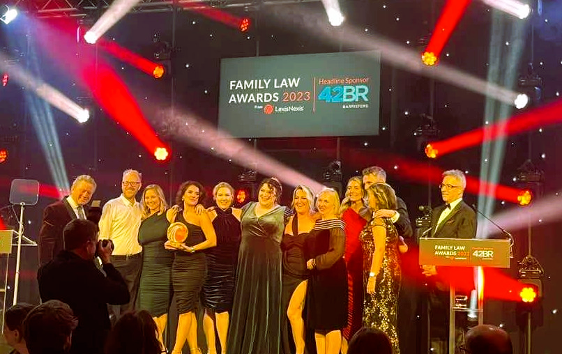 Family Law Team Does It Again!
