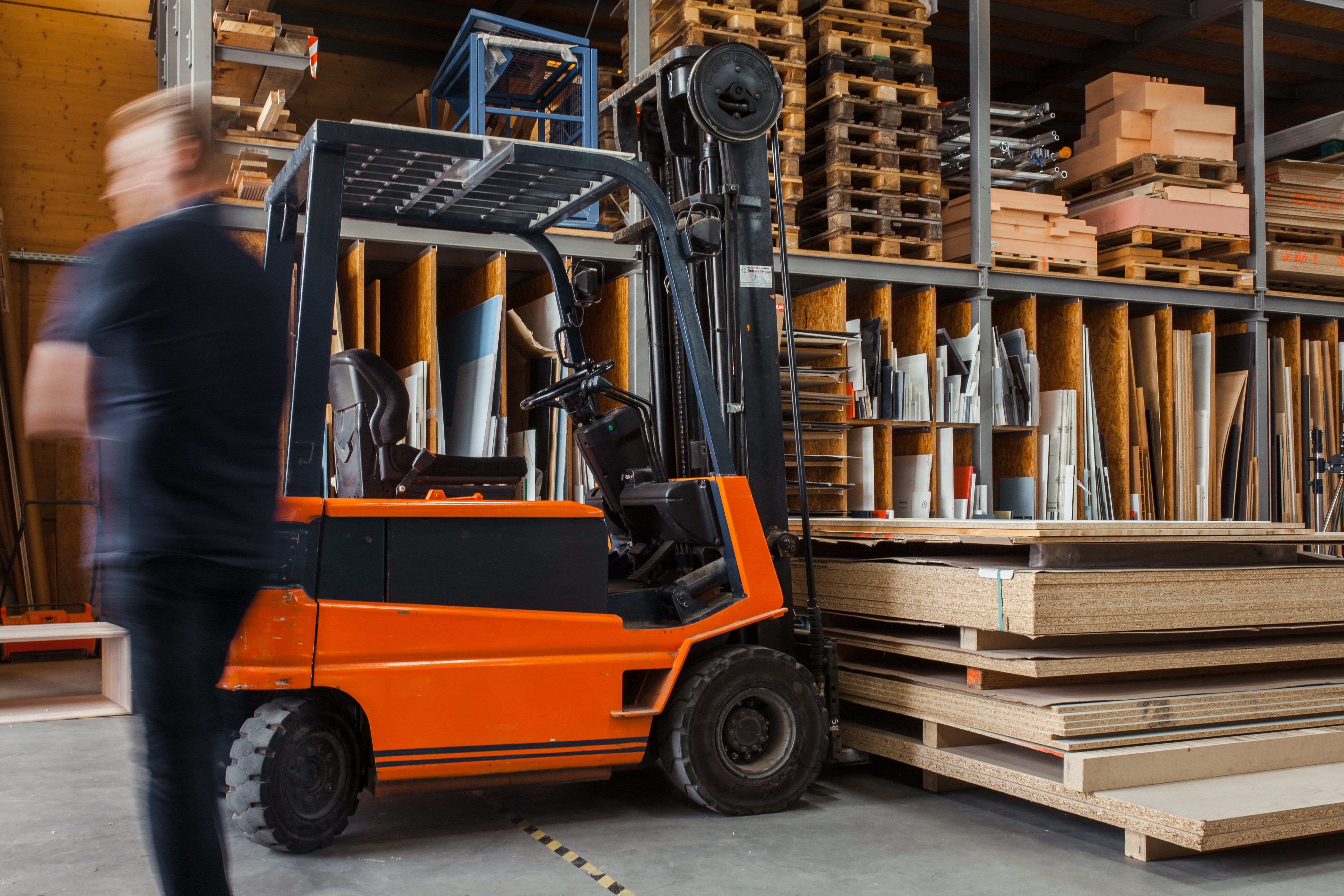 HAVE YOU BEEN INVOLVED IN A FORKLIFT TRUCK ACCIDENT AT WORK?