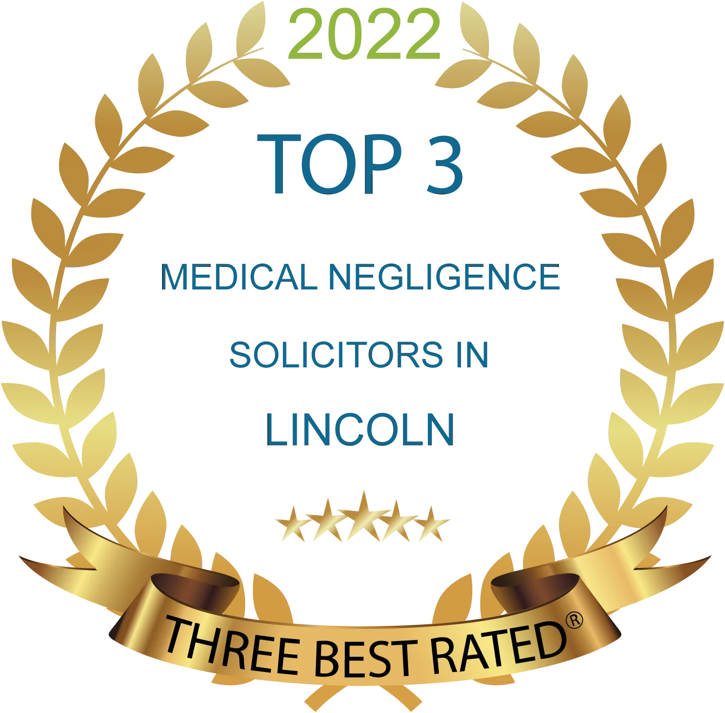 Medical Negligence Specialist Louise Bush Recognised In Lincoln's Top Three!