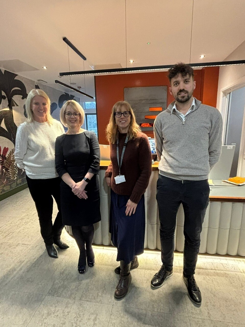 Medical Negligence Team Visit STEPS Rehabilitation