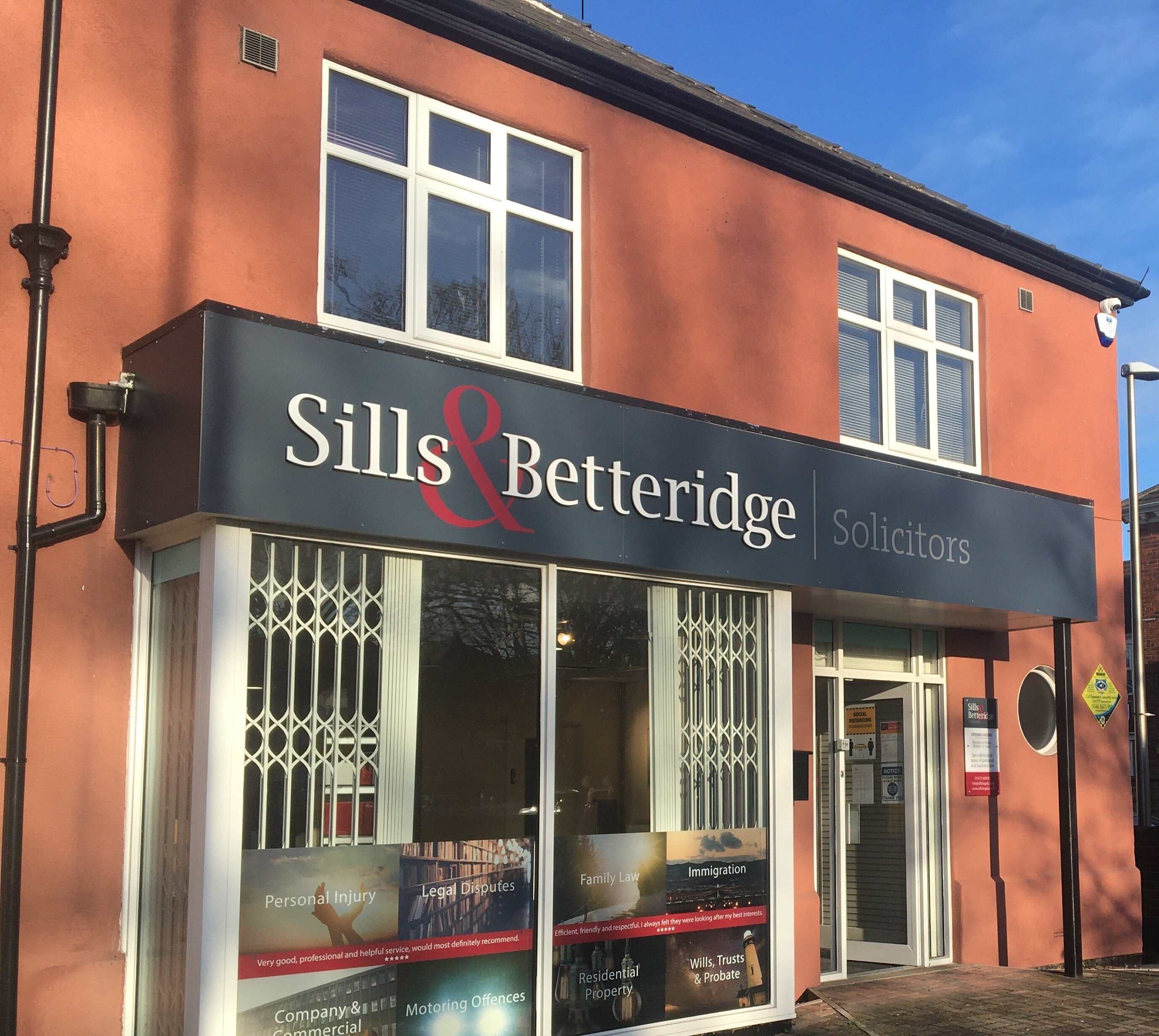 New premises for our Grimsby Team!