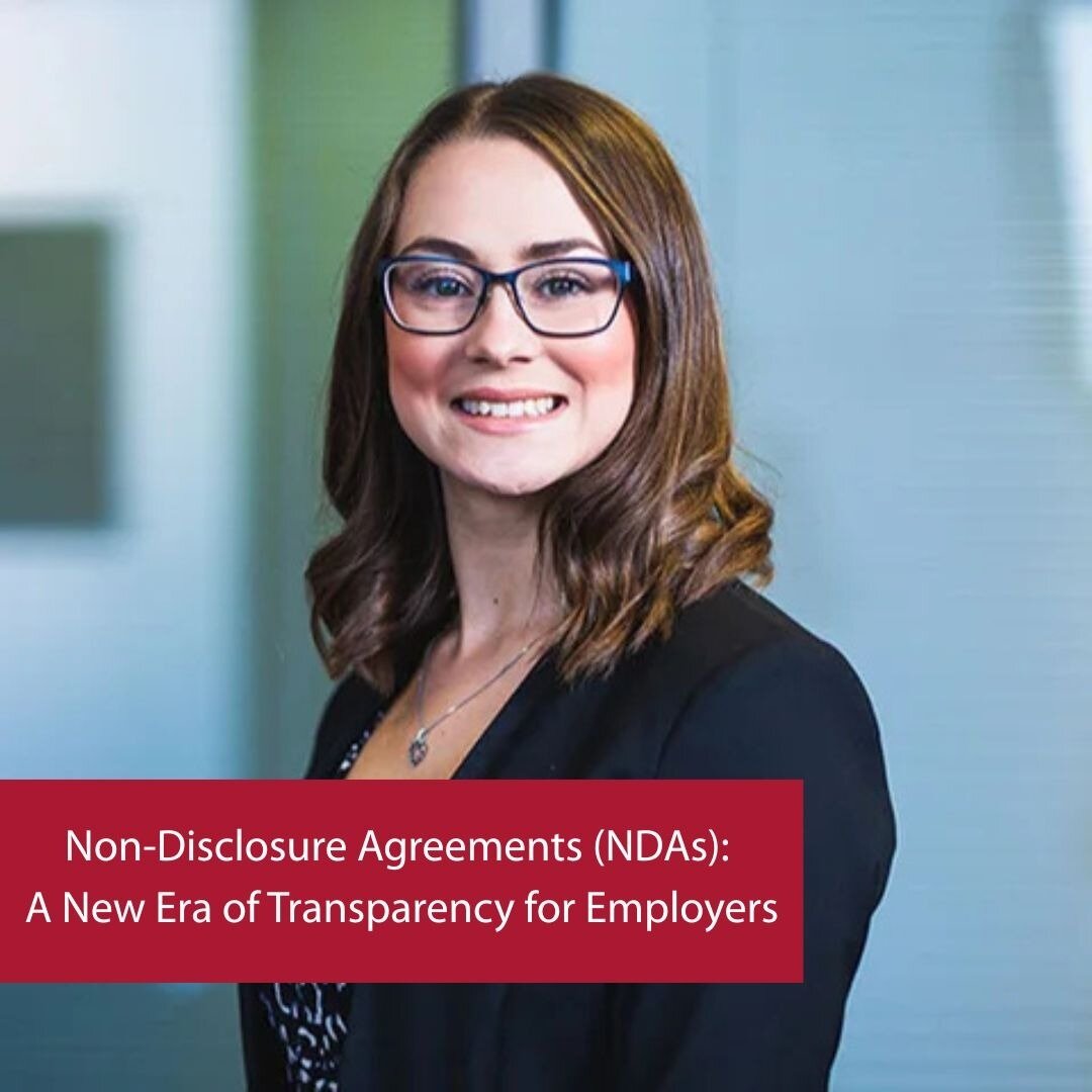 Non-Disclosure Agreements (NDAs): A New Era of Transparency for Employers
