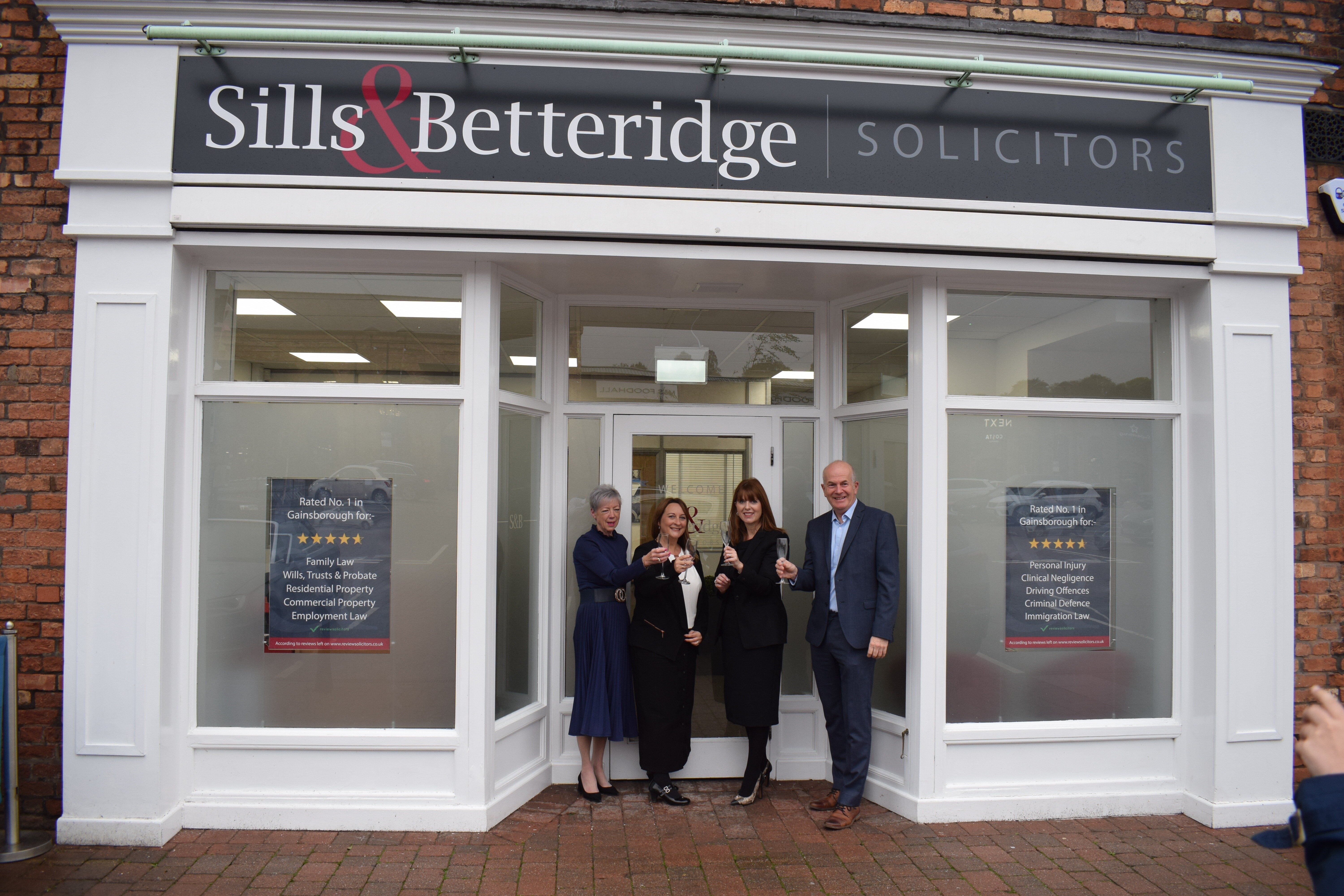 Office Expansion for Sills & Betteridge in Gainsborough