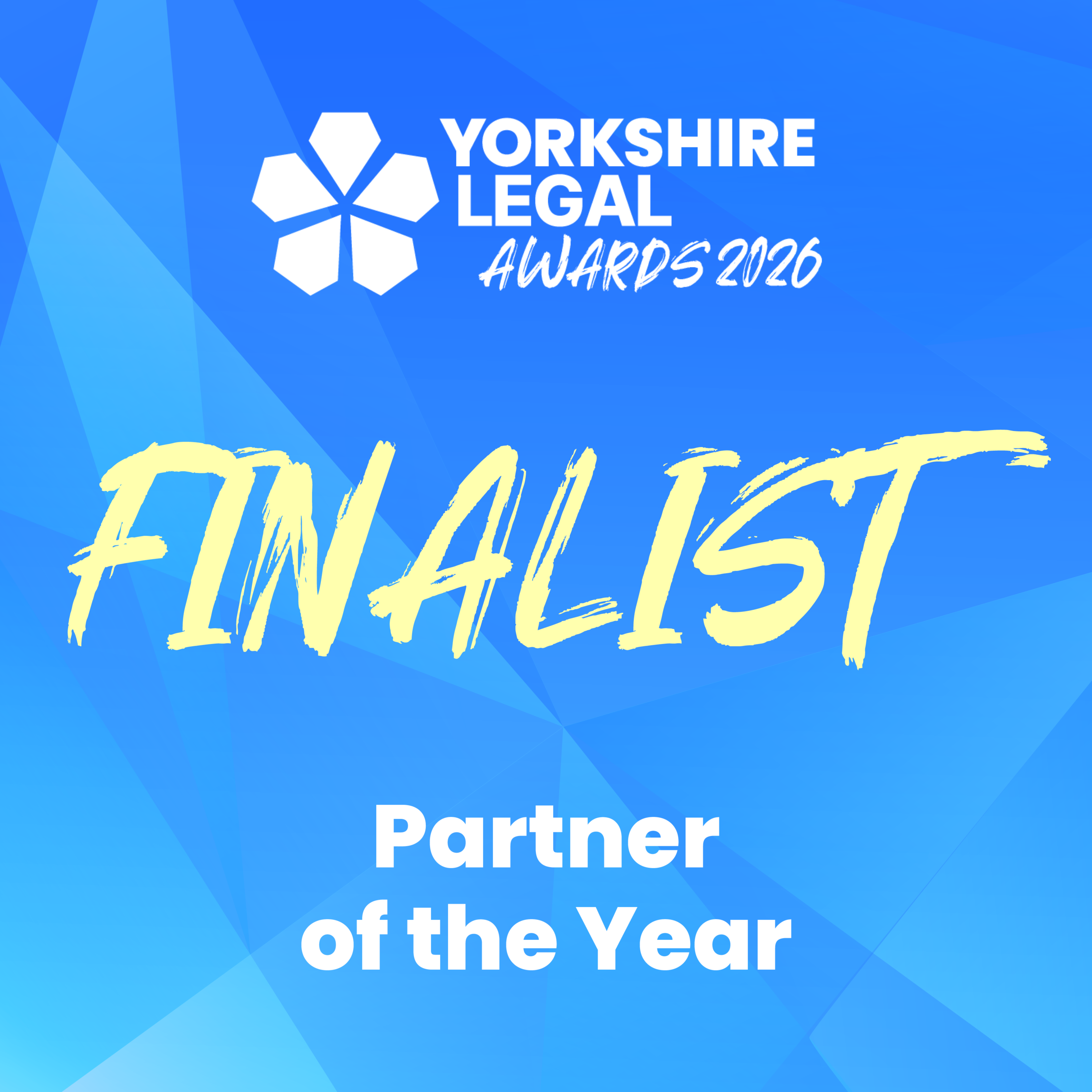 Partner of the Year Nomination for Anna O'Mara