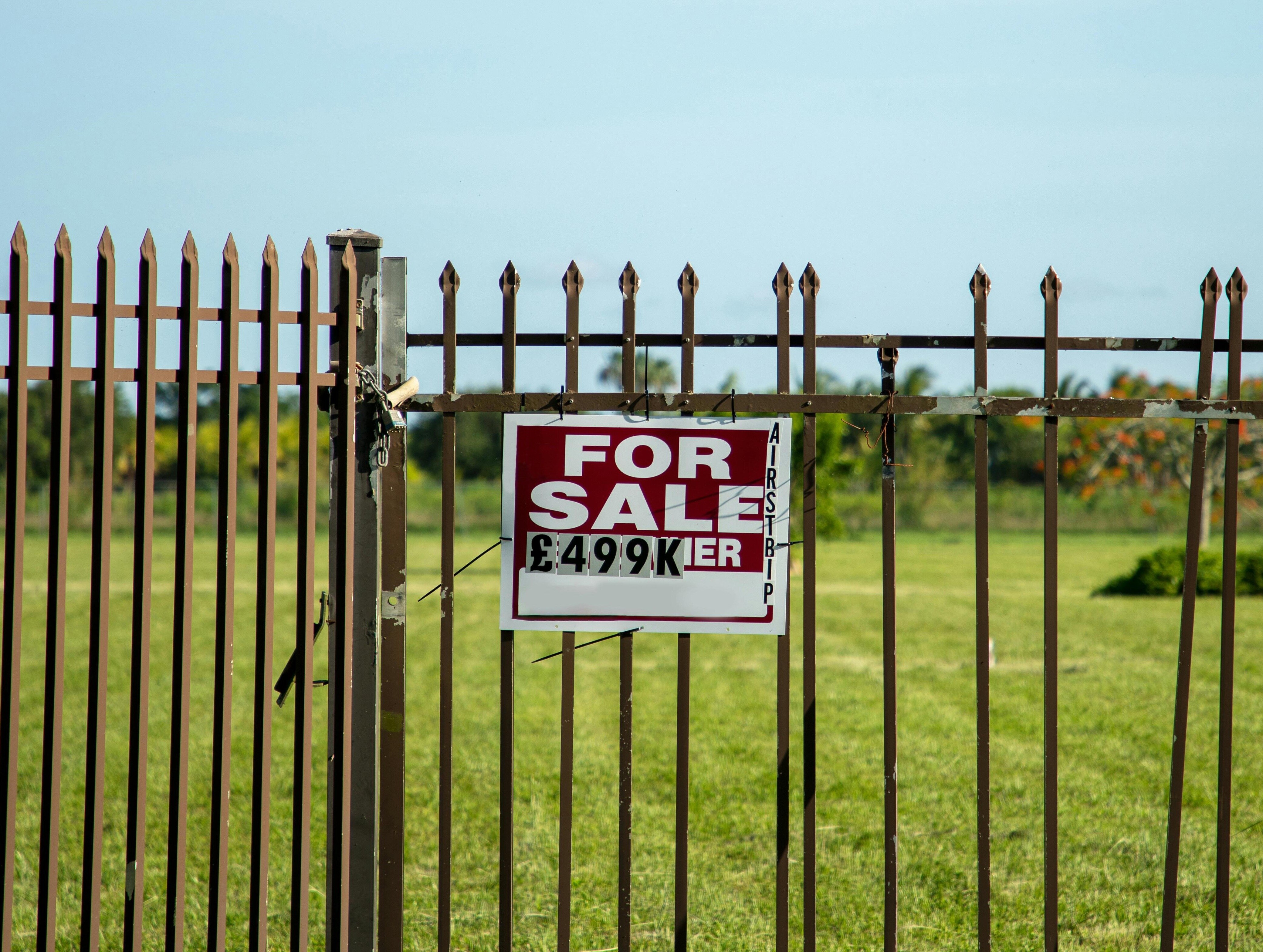 Selling a Small Plot of Land