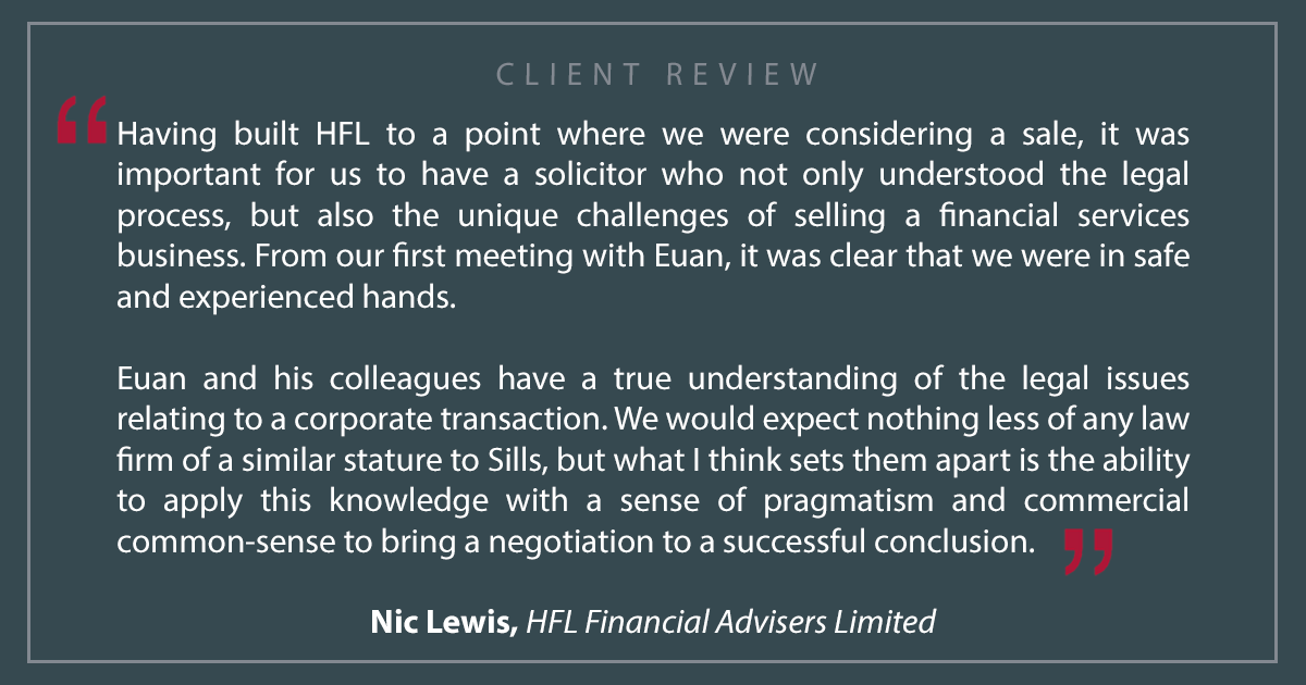 Selling your financial services business? What you need to know