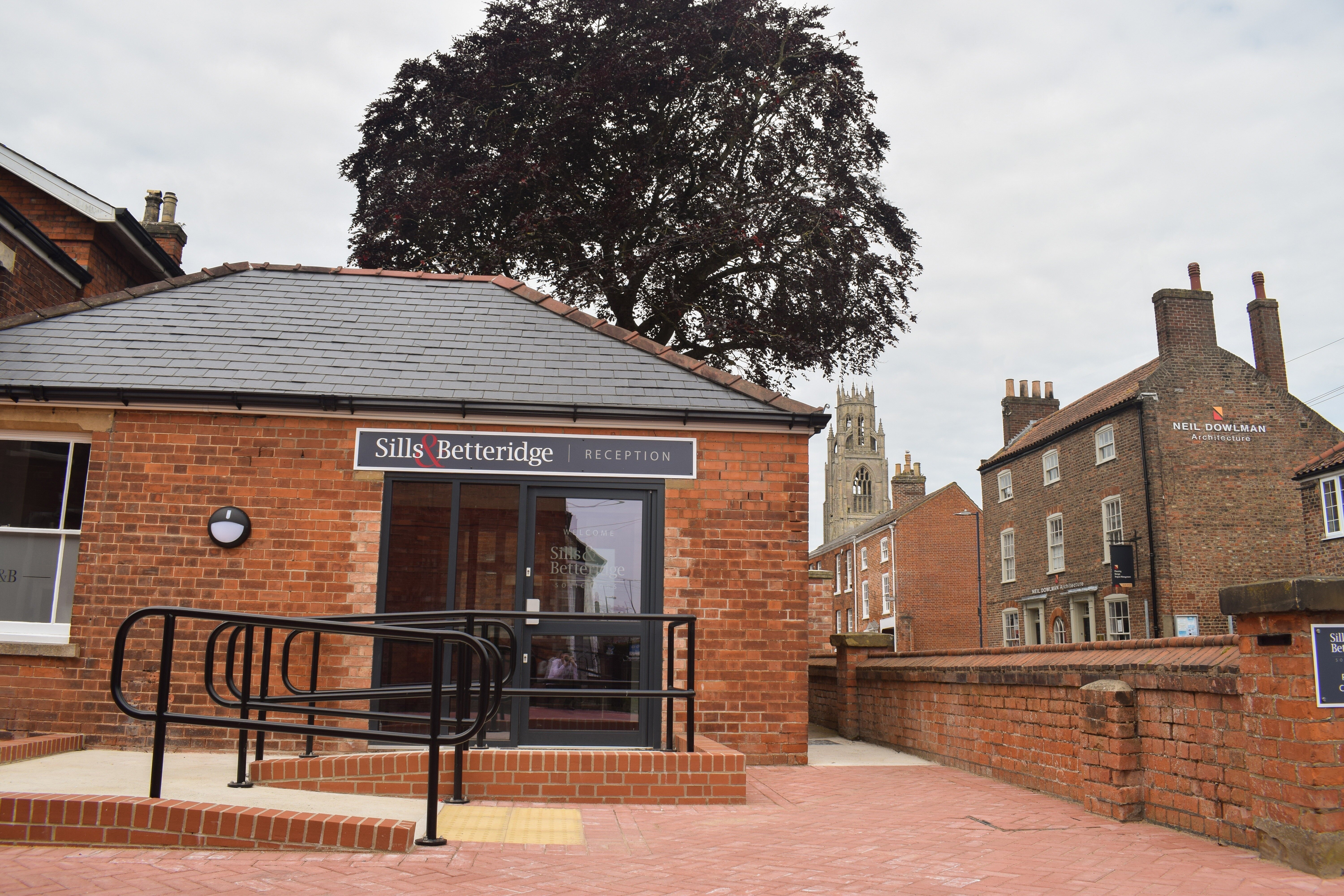 Sills & Betteridge Complete Major Office Refurb in Boston