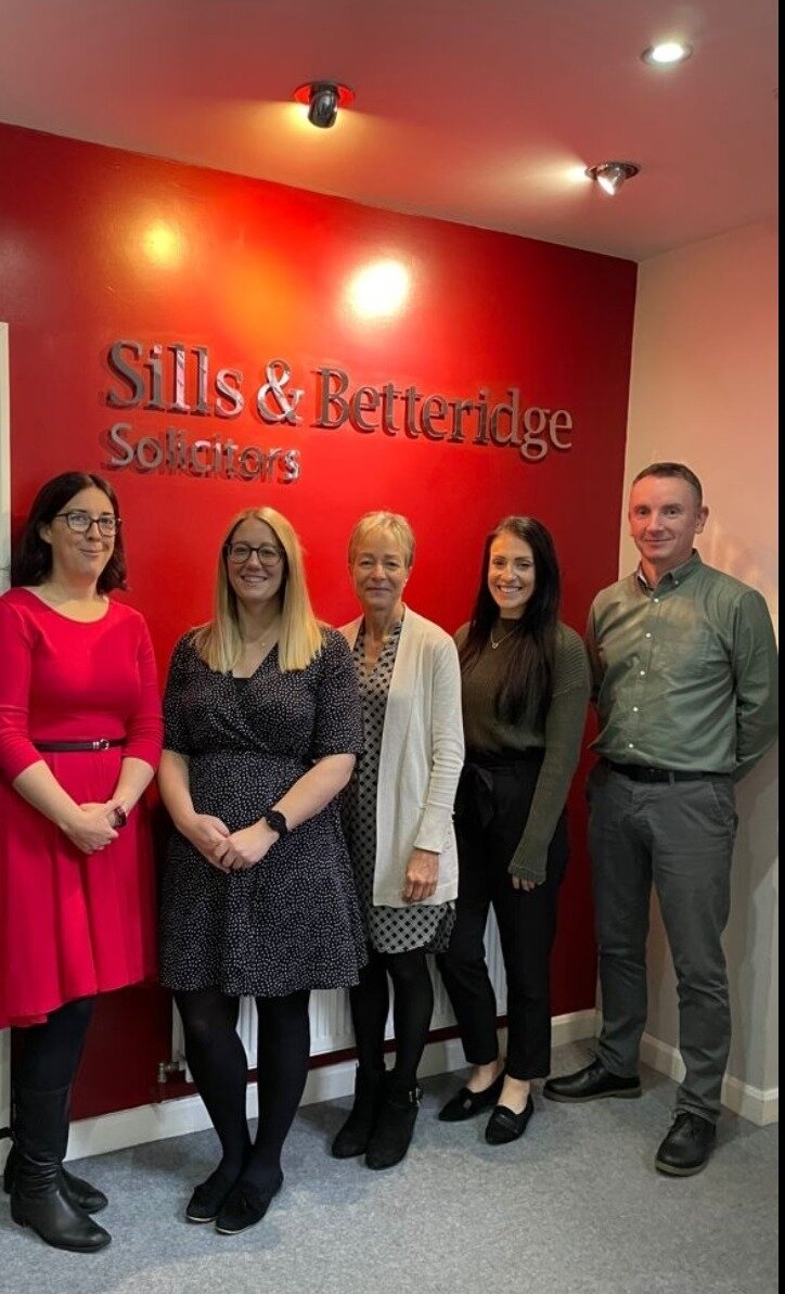 Sills & Betteridge Give Huge Boost To Charities During Free Wills Month