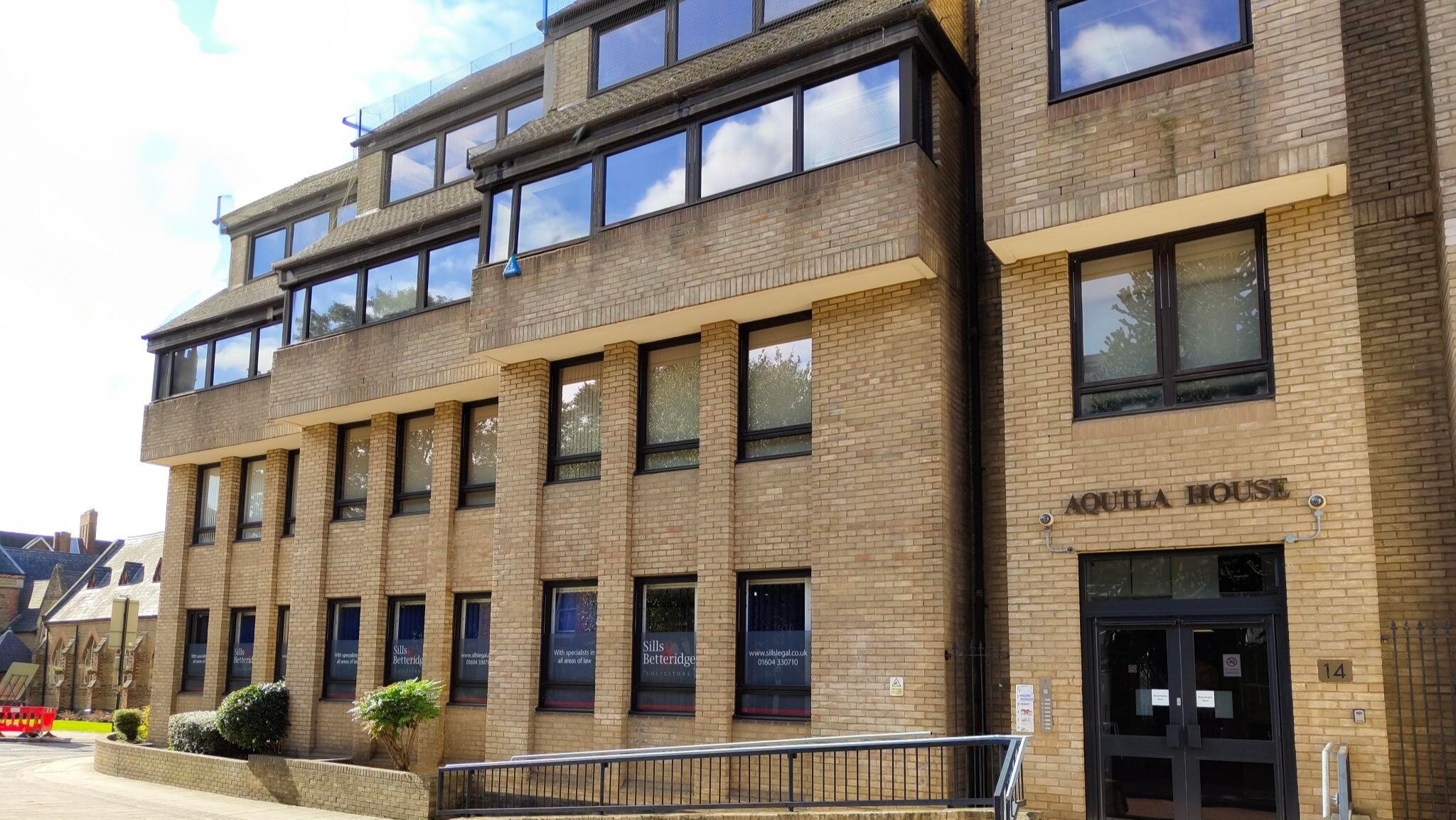 Sills & Betteridge Moves Its Northampton Team Across Town!