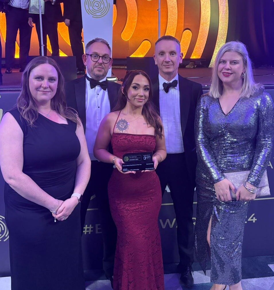 Success for Thorne Trail-Blazer at Prestigious National Awards Ceremony