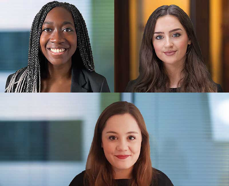 The Firm Welcomes Three New Trainee Solicitors
