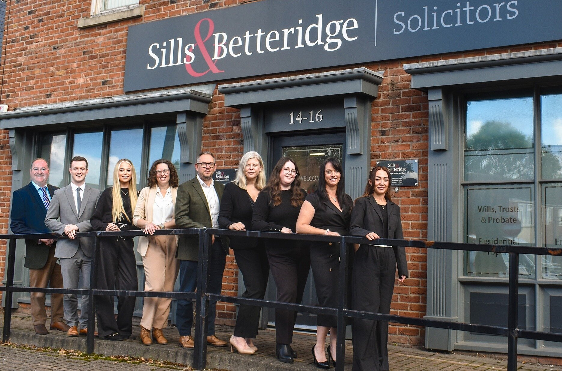 Thorne Solicitors Celebrate 2 Years at Fieldside