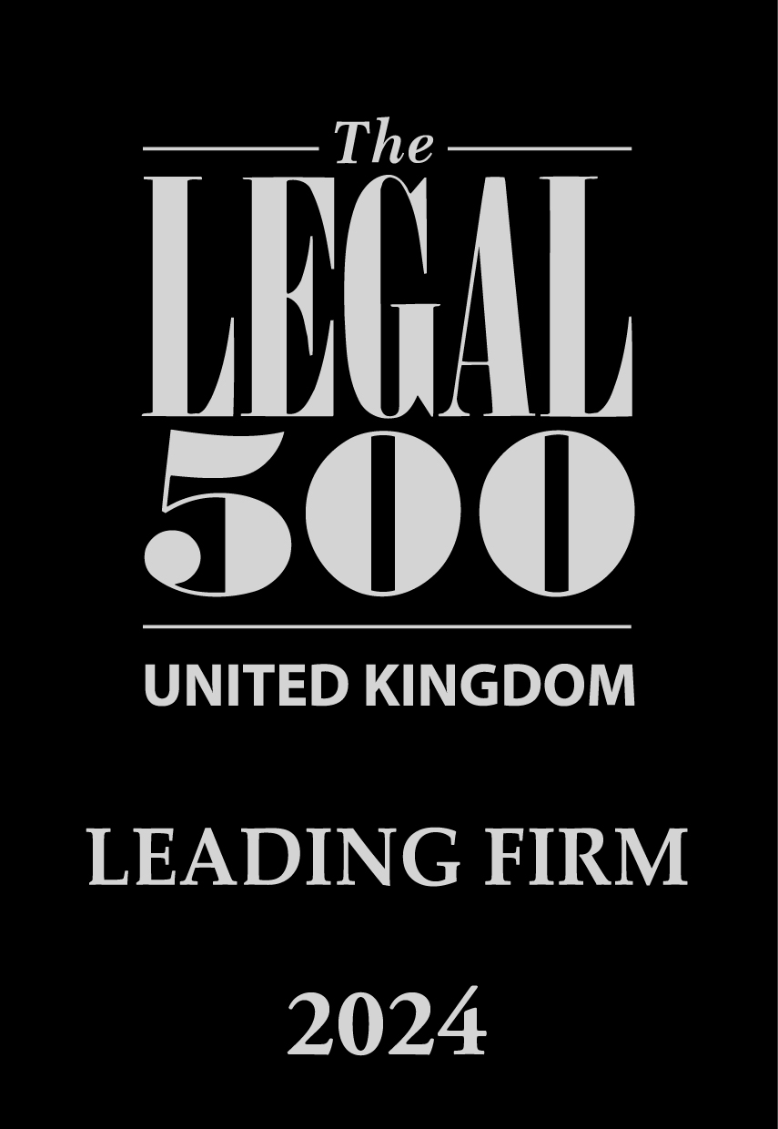 The Legal 500 - Leading Firm - 2024