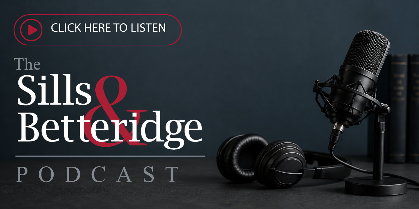 The Sills & Betteridge Podcast - Click here to listen